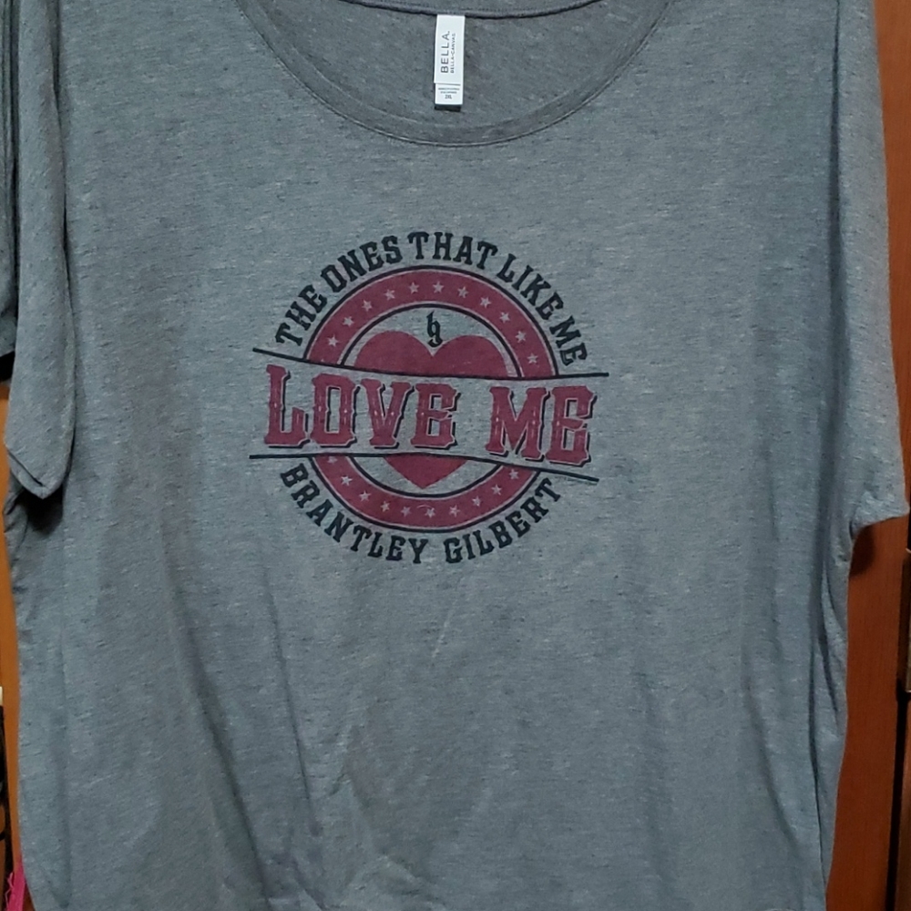 Brantley Concert T